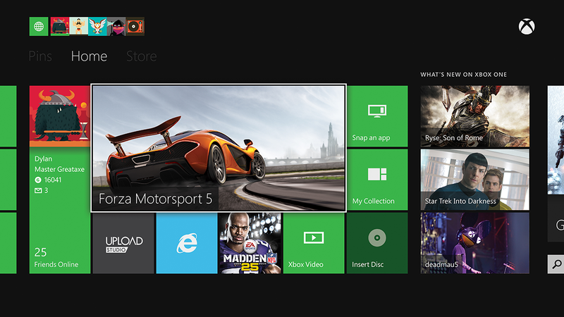Illustration for article titled The Xbox One Dashboard Is Definitely a Next-Gen Improvement